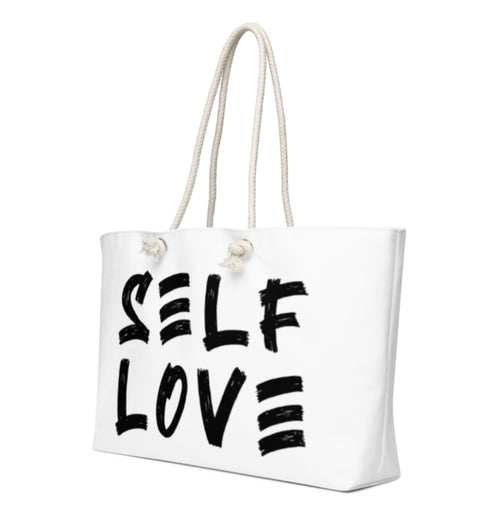 Oversized Self Love Weekender Bag